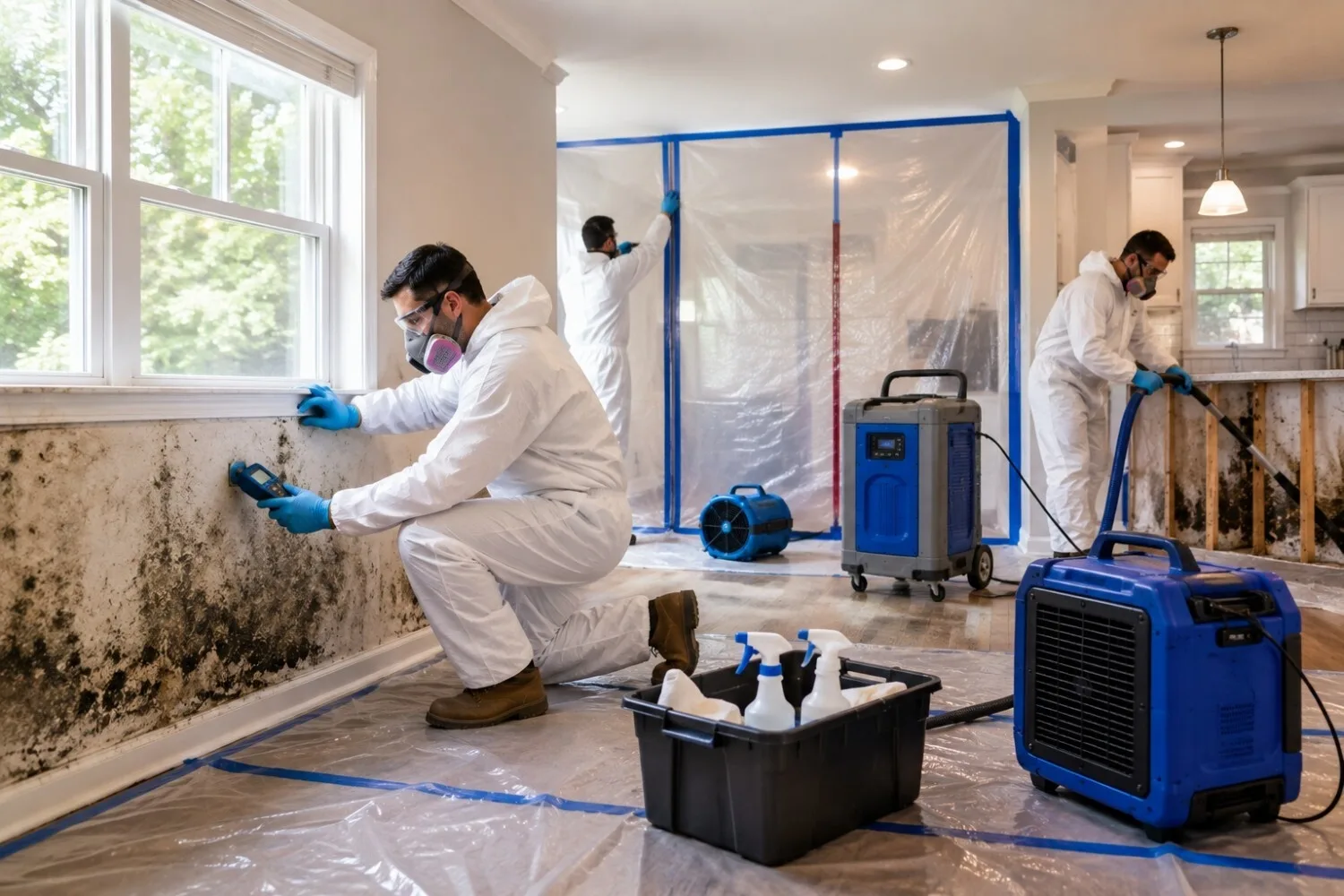 Mold Remediation Service Indio in Indio